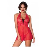  ženska sexy spavaćica u crvenoj boji freya | ePonuda.com