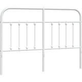  Metalno zamjensko uzglavlje bijelo 140 cm | Eponuda.ba