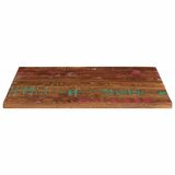 Stolna ploča 80x70x2,5 cm pravokutna masivno obnovljeno drvo | shoptok.hr