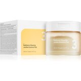 numbuzin No. 3 Radiance Glowing Jumbo Essence Pad tonizirajoče blazinice za osvetljevanje kože in hidratacijo 70 kos | Shoptok.si