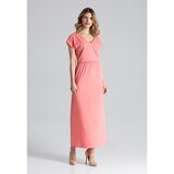 Figl Ženska haljina M668 Koraljno smeđa | pink Cene