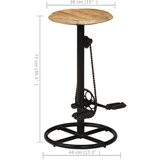  Barski stoli 2 kosa trden mangov les | Shoptok.si