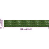  Zaslon za balkon s lišćem Zelena 500 x 75 cm | shoptok.hr