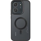 AVIZAR Ovitek za Redmi 15C z vgrajenim MagSafe obročkom, Prozorno črna, (5000189159) | Shoptok.si