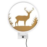  Zidna lampa, bijelo-zlatna | Eponuda.ba