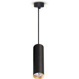  Brilagi - Visilica na sajli SELE 1xGU10/30W/230V crna/zlatna | Eponuda.com