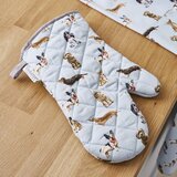 Cooksmart ® Kuhinjske krpe in kuhinjnska rokavica v kompletu 4 ks Curious Dogs – | Shoptok.si