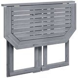  Sklopivi balkonski stol 90x50x74 cm masivno bagremovo drvo | shoptok.hr