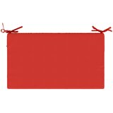  Jastuk za sjedalo SOEST 100% poliester Crvena 70 x 40 x 10 cm | shoptok.hr