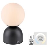 SCHÖNER WOHNEN 19218-18 - LED prigušiva stona lampa RUDI LED/1,2W/5V crna | Eponuda.com