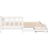  Dnevni krevet na razvlačenje s ladicama bez madraca 90x200 cm | shoptok.hr