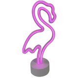Zuma line led stona lampa neon flamingo 3xAA ili 5VDC Cene