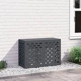 Antracit Čelik 90 x 40 x 60 cm Čvrsta izrada