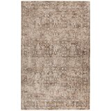 Lesnina-XXXL vintage preproga 140/200 cm tkano barve kapučina | Shoptok.si