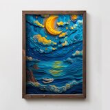 Wallity slika TUN112, 35 x 47 x 2 cm Cene