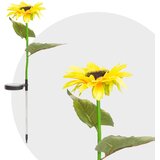 Garden of Eden solarna led svetilka v obliki sončnice toplo bela svetloba 70 cm 2 kosa | Shoptok.si