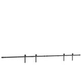  Komplet kliznih vrata ormarića 244 cm ugljični čelik | Eponuda.com
