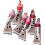 Smashbox Halo Sheer To Stay Color Tints tekuće rumenilo i sjajilo za usne nijansa Pomegranate 10 ml | shoptok.hr