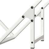  stojalo za drva belo 50x25x50 cm hladno valjano jeklo | Shoptok.si