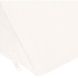  Jastučić za noge Jednobojno Bijelo 68 x 25 x 21,5 cm PU pjena | shoptok.hr