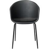 Unique Furniture Črn jedilni stol Topley Cene