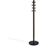 Črn obešalnik iz lesa kavčukovca Pillar - Umbra