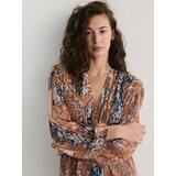 Reserved - Mini haljina s uzorkom - šaren | shoptok.hr