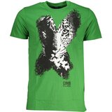 Cavalli Class GREEN MEN&#39;S SHORT SLEEVED T-SHIRT | Shoptok.si