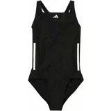 Adidas Sportski kupaći '3-Stripes' crna / bijela