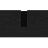  Kupaonski ormarić za sudoper Crni hrast 58 x 33 x 60 cm | shoptok.hr