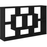  Polica na zidu Crni hrast 85 x 16 x 52,5 cm Konstruirano drvo | shoptok.hr