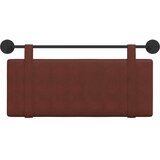  Držeće uzglavlje Zidne Sjajno smeđa 110 x 55 x 5 cm Antikni PU - Sjajna smeđa 100 cm bez LED | shoptok.hr