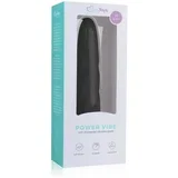 vibrator Easytoys Powervibe črn