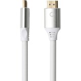 Oehlbach HDMI AV priključni kabel [1x muški konektor HDMI - 1x muški konektor HDMI] 0.75 m bijela | Eponuda.ba