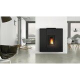 Alfa Plam PEĆ NA PELET ALFA CFA XILA AIR CRNA, (8606020942232) | shoptok.hr