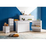 CARRYHOME komoda, bela | Shoptok.si