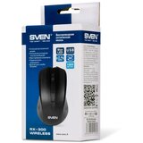 Sven RX-300 Bežični Optički Miš Crni | shoptok.hr