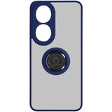 Avizar Ohišje Honor 90, podpora za kovinski obroc, serija Ringrip - modra, (20834249) | Shoptok.si
