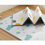 Duck&Bear Premijum sklopiva podloga sa dva lica Konture 146x177x1 cm ( 13541 ) | ePonuda.com