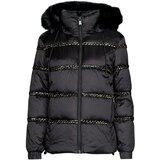 Guess Puhovke LEONIE JACKET Črna | Shoptok.si