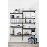  Zidna vodilica 1,5 m, 2/1, crna | shoptok.hr