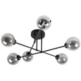  plafonski luster obsidian 6xG9/10W/230V crna/zadimljeno siva | Eponuda.com