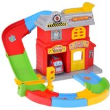  Set garaže za automobile s prilazom VATROGASNA BRIGADA + vatrogasno vozilo ZA5691 | shoptok.hr