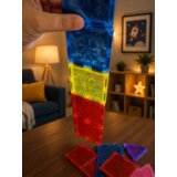 Classic World Magnetni konstruktor Rainbow Holiday 68 delova ST0734755B Magnetne kocke | Eponuda.com
