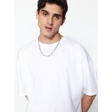 Trendyol Muška majica TMNSS22TS0318, Bela | Eponuda.com