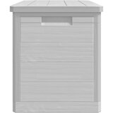 vidaXL Vanjska kutija za jastuke siva 77 5x44 5x53 cm polipropilen | shoptok.hr
