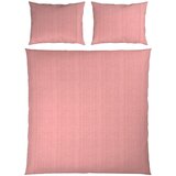 Esposa POSTELJNINA Mavie 200/200 cm saten srebrne barve, pink | Shoptok.si