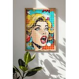 Wallity Uokvirena slika Popkare29, 33x48 cm | Eponuda.ba