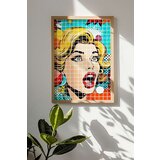 Wallity uramljena slika Popkare29, 33x48 cm | ePonuda.com