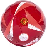 Adidas fudbalska lopta MUFC CLB Home, Crvena Cene